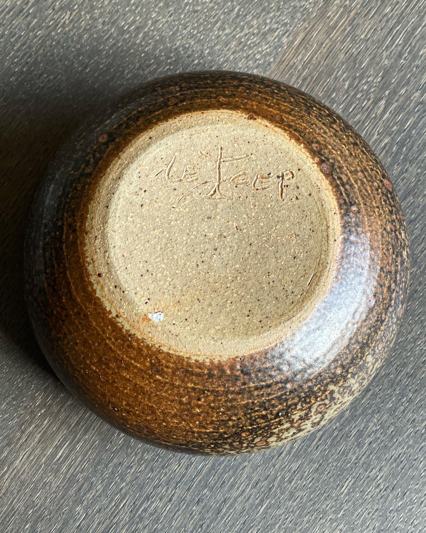 Vintage Hand Made Bowl