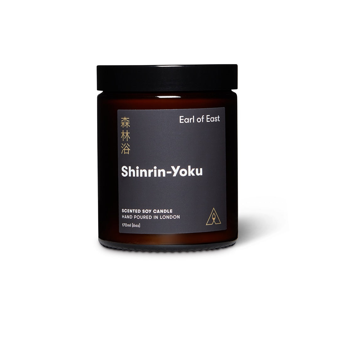 Earl of East | Soy Wax Candle | Shinrin-Yoku