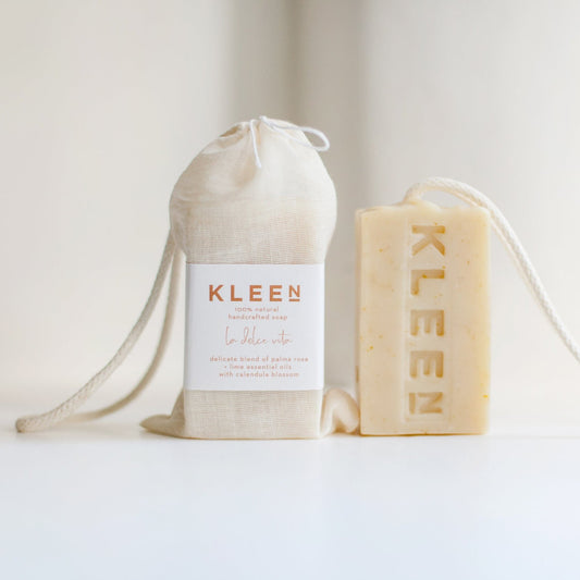 Vegan Soap On A Rope | La Dolce Vita