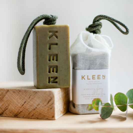 Vegan Soap On A Rope | Morning Glory