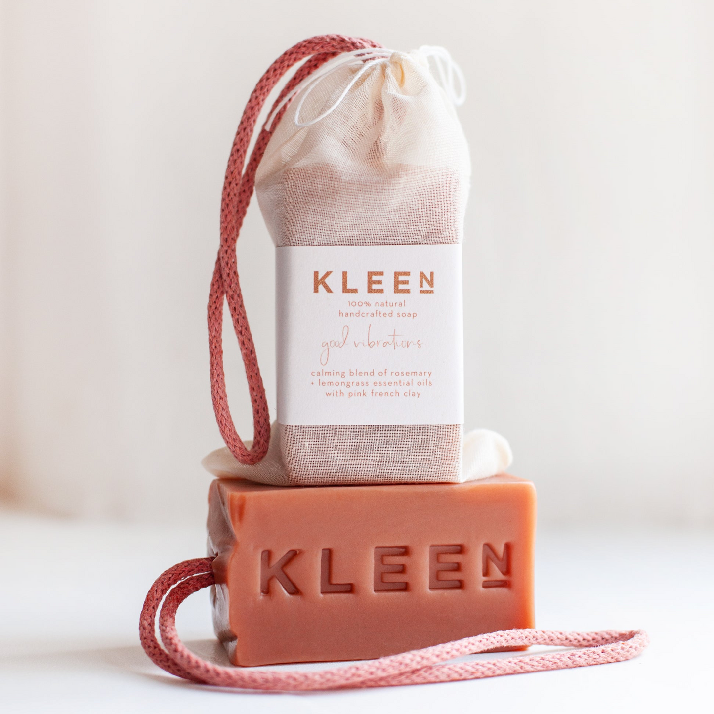 Vegan Soap On A Rope | Good Vibrations