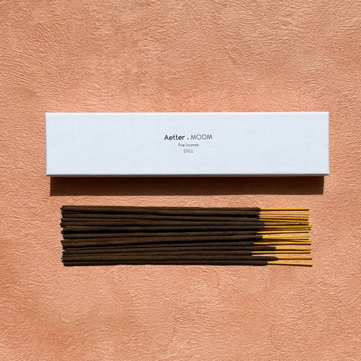 Hand-rolled incense sticks | Still