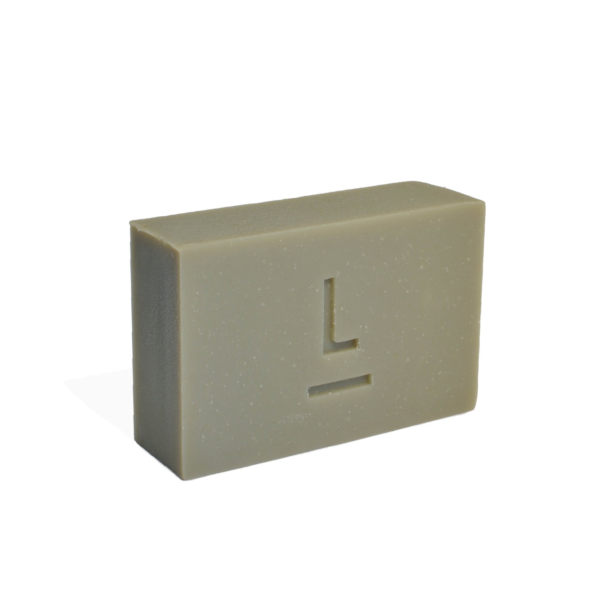 Legra French Green Clay Natural Soap Bar