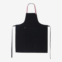 French Cotton Sommelier Apron | Black