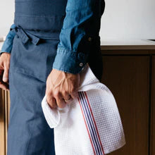 French Cotton Sommelier Apron | Black