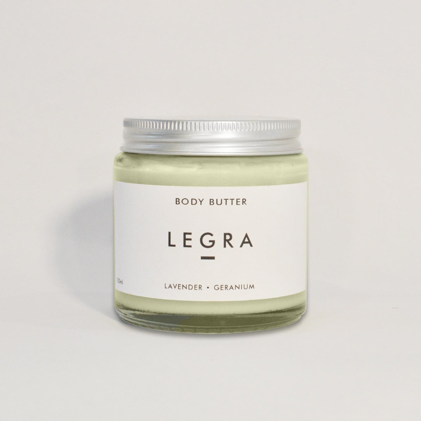 Body Butter With Lavender, Geranium and Patchouli